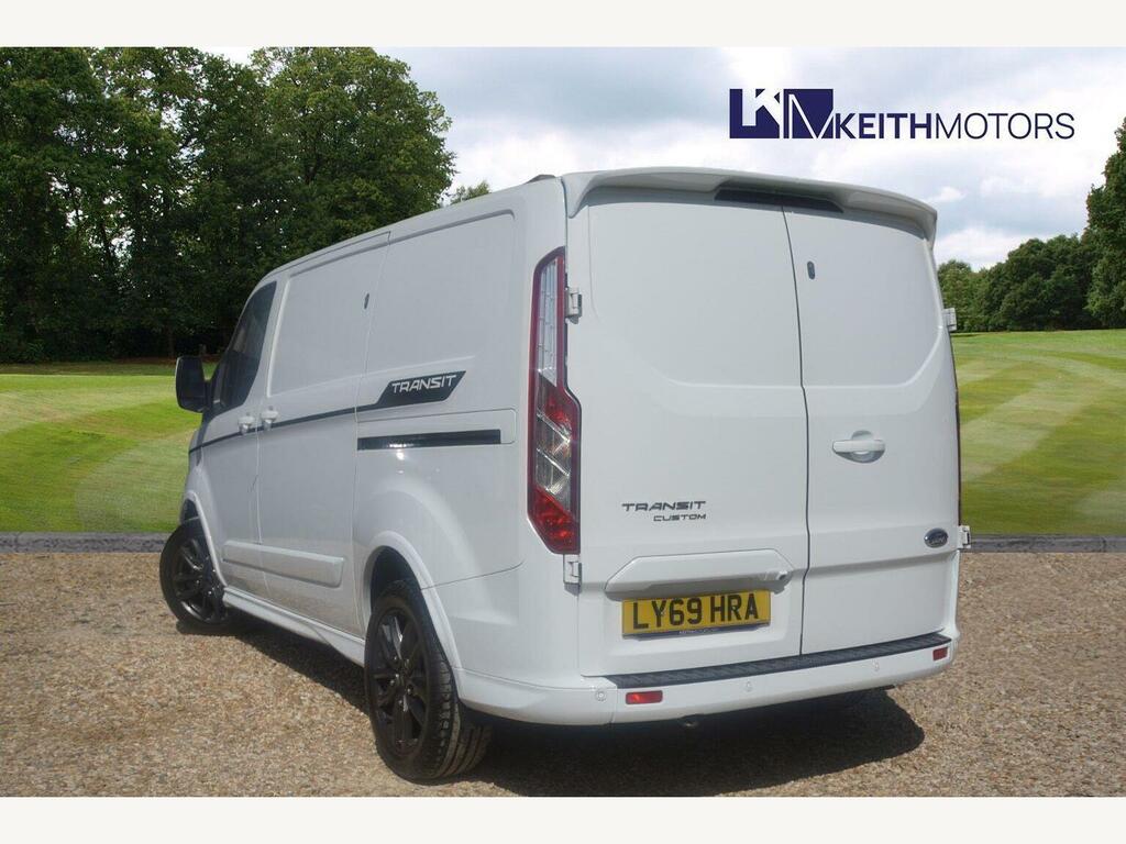 Ford Transit Custom 2.0 290 Ecoblue Sport Panel Van #5