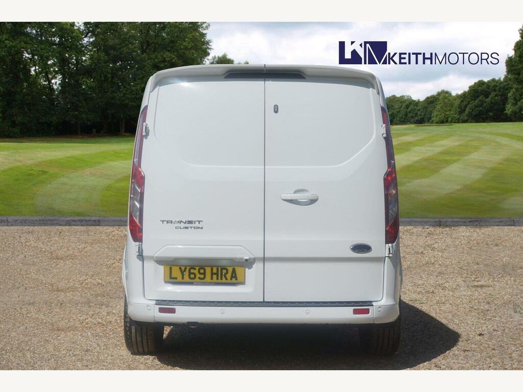 Ford Transit Custom 2.0 290 Ecoblue Sport Panel Van #6