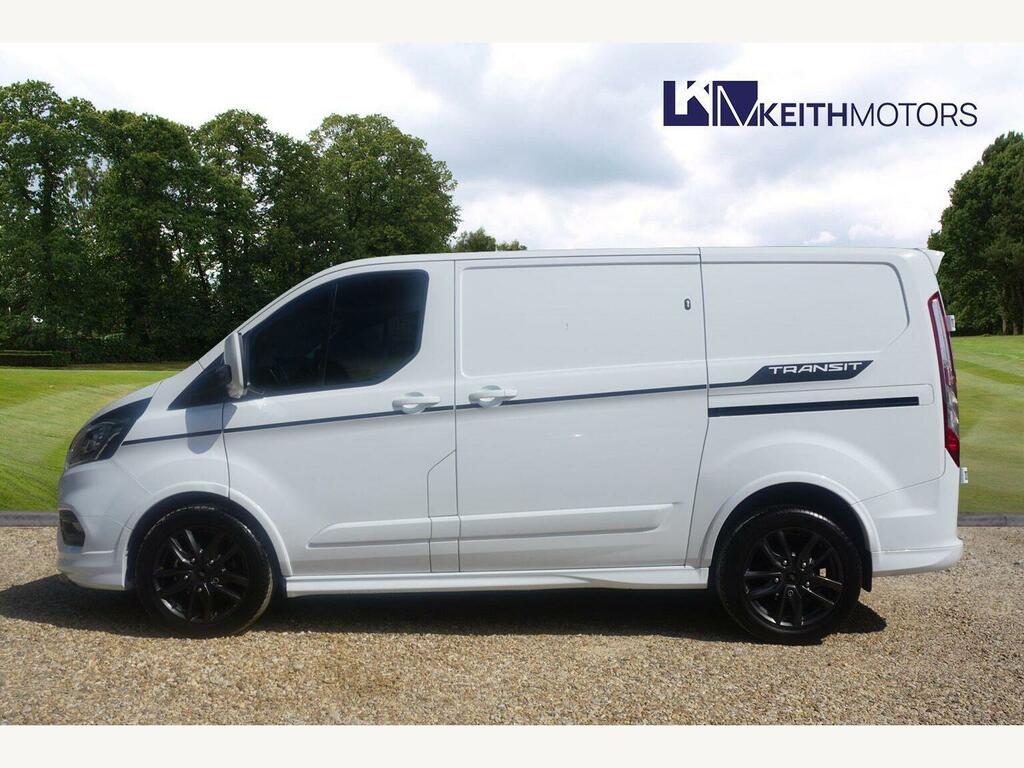 Ford Transit Custom 2.0 290 Ecoblue Sport Panel Van #4