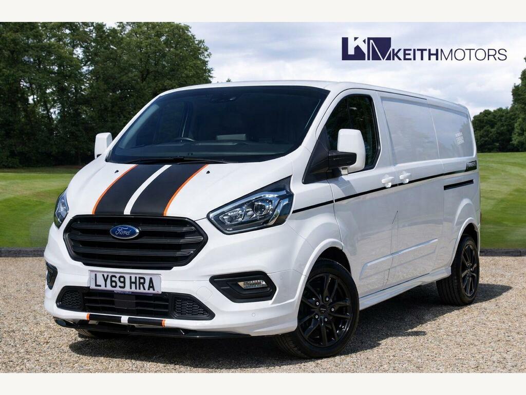 Ford Transit Custom 2.0 290 Ecoblue Sport Panel Van #3