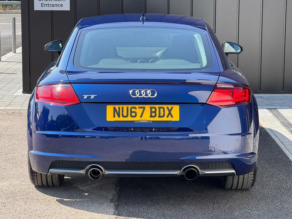 Audi TT 2.0 Tfsi S Line Coupe #5