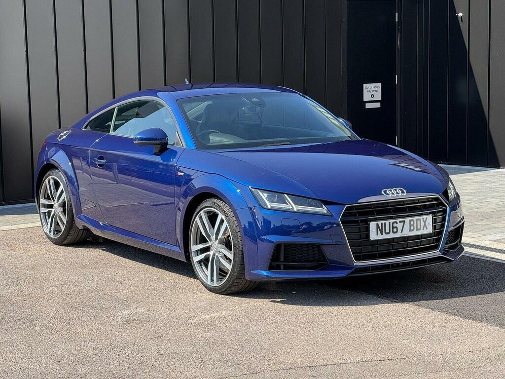 Audi TT 2.0 Tfsi S Line Coupe