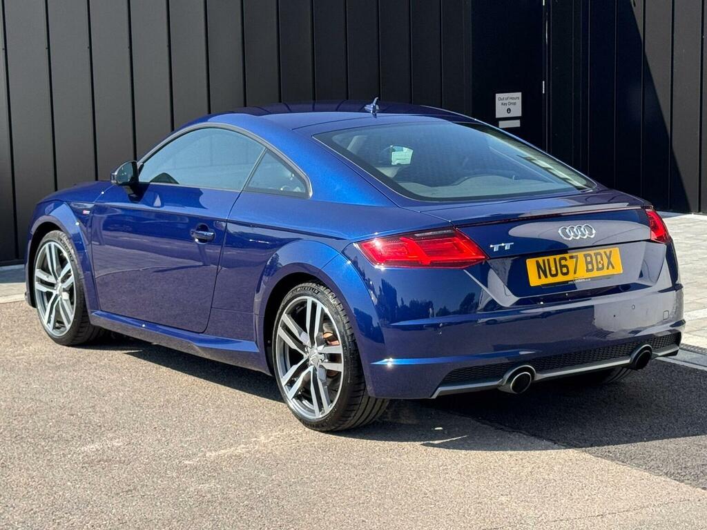 Audi TT 2.0 Tfsi S Line Coupe #3