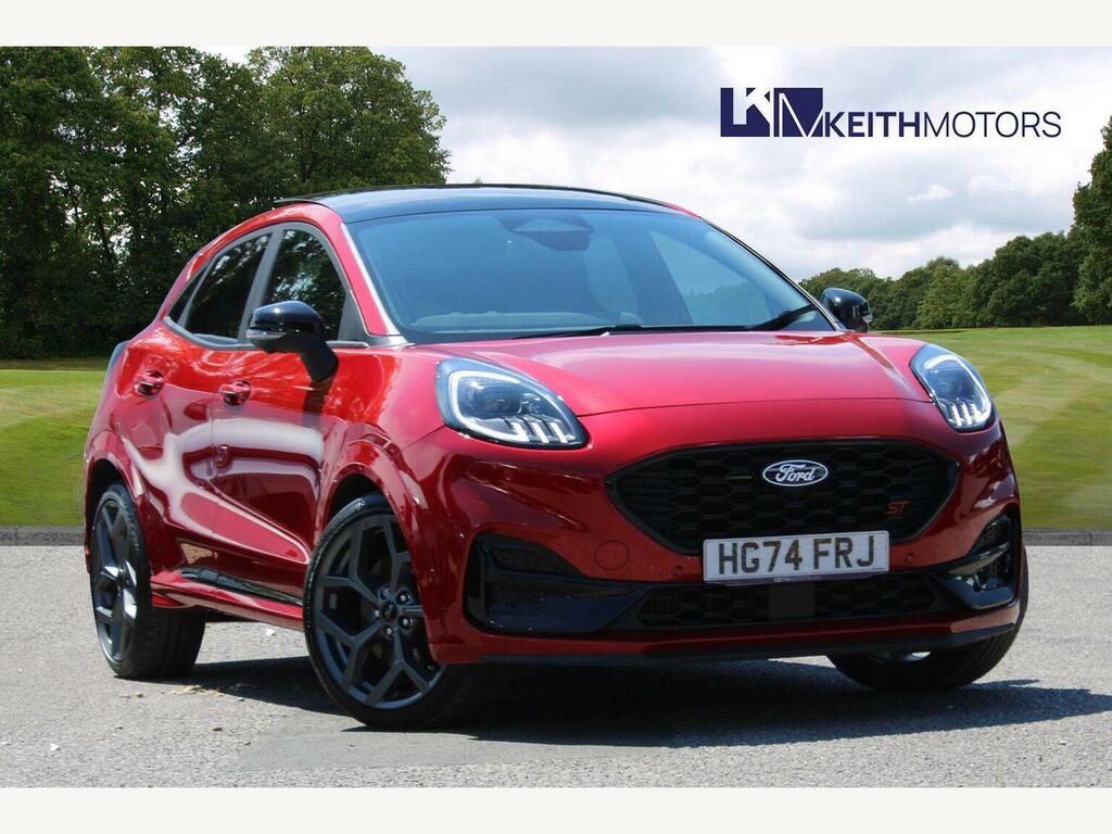 Ford Puma 1.0T Ecoboost Mhev St Suv Hybrid Dct