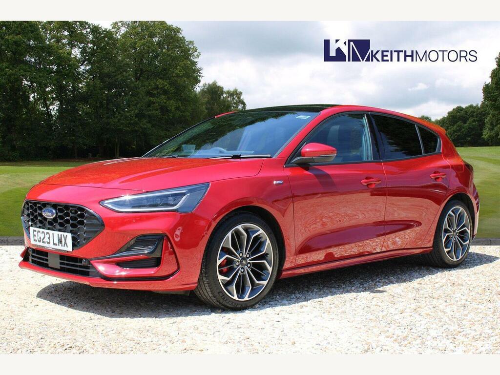 Ford Focus 1.0T Ecoboost Mhev St-line X Dct  #2