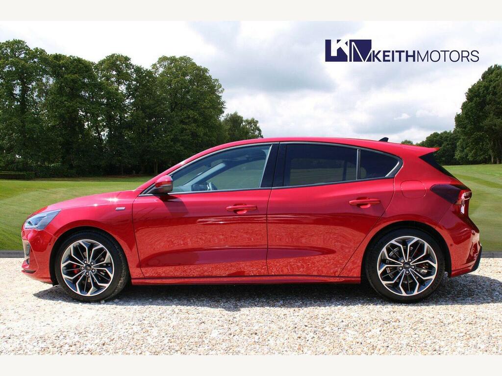 Ford Focus 1.0T Ecoboost Mhev St-line X Dct  #6