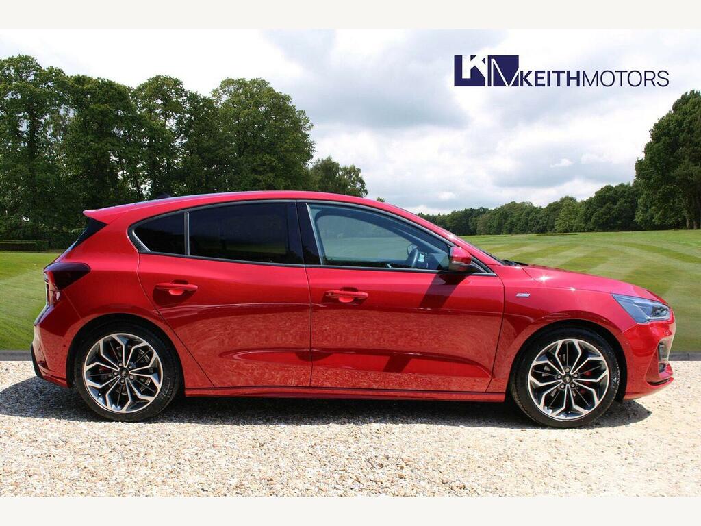 Ford Focus 1.0T Ecoboost Mhev St-line X Dct  #5