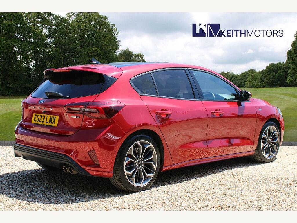 Ford Focus 1.0T Ecoboost Mhev St-line X Dct  #3