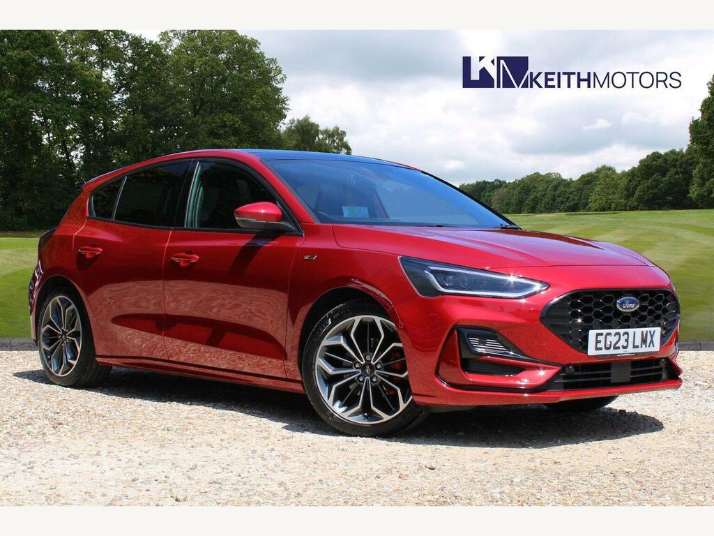 Ford Focus 1.0T Ecoboost Mhev St-line X Dct 