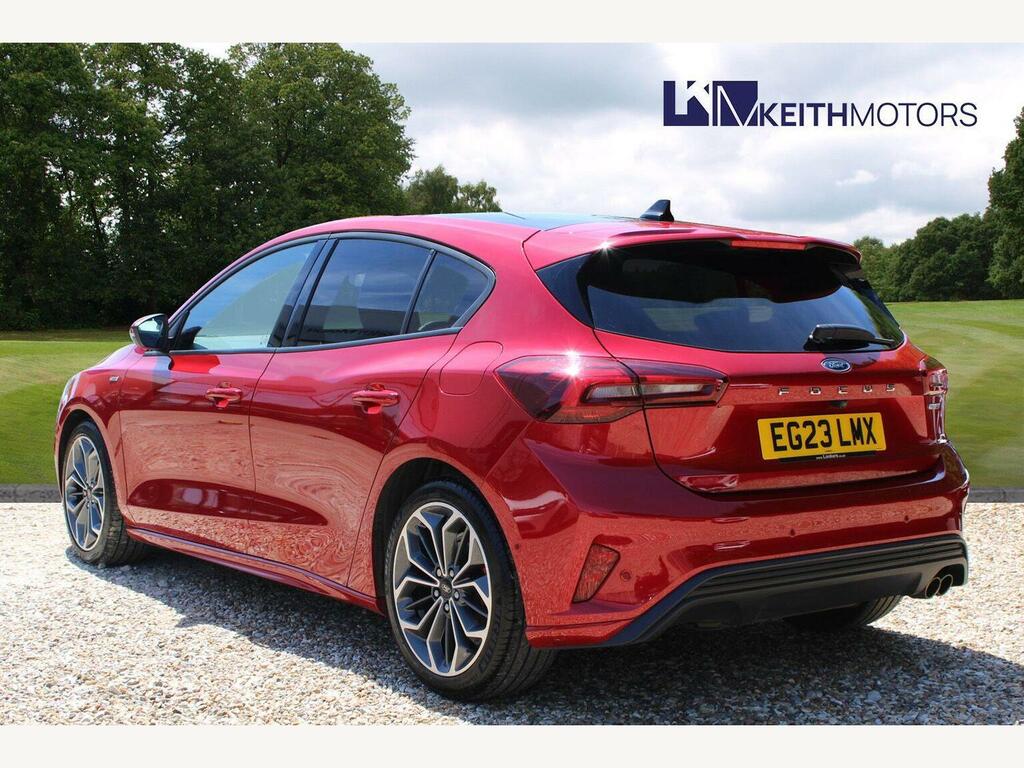 Ford Focus 1.0T Ecoboost Mhev St-line X Dct  #4