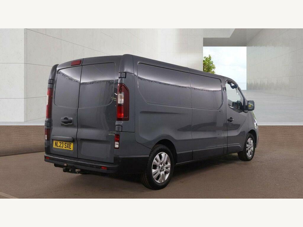 Renault Trafic 2.0 Dci Blue Ll30 Sport Panel Van Manua #6