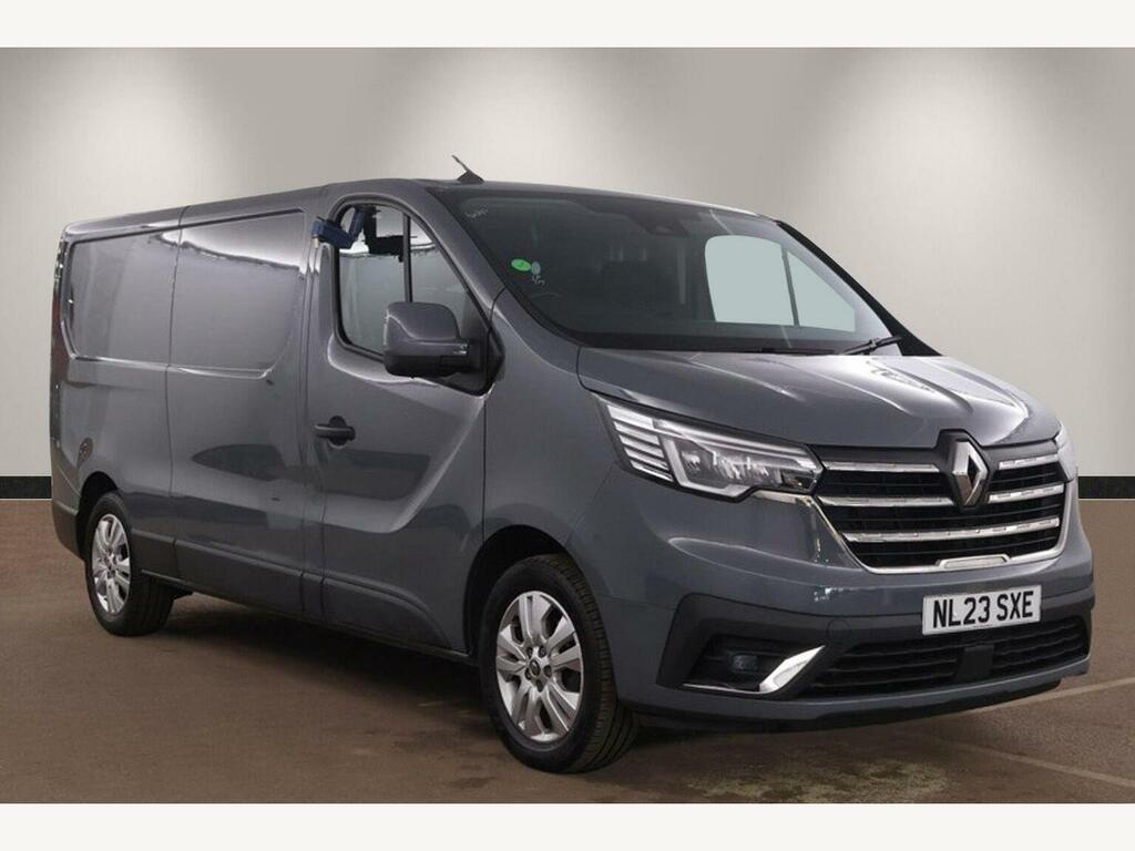 Renault Trafic 2.0 Dci Blue Ll30 Sport Panel Van Manua 