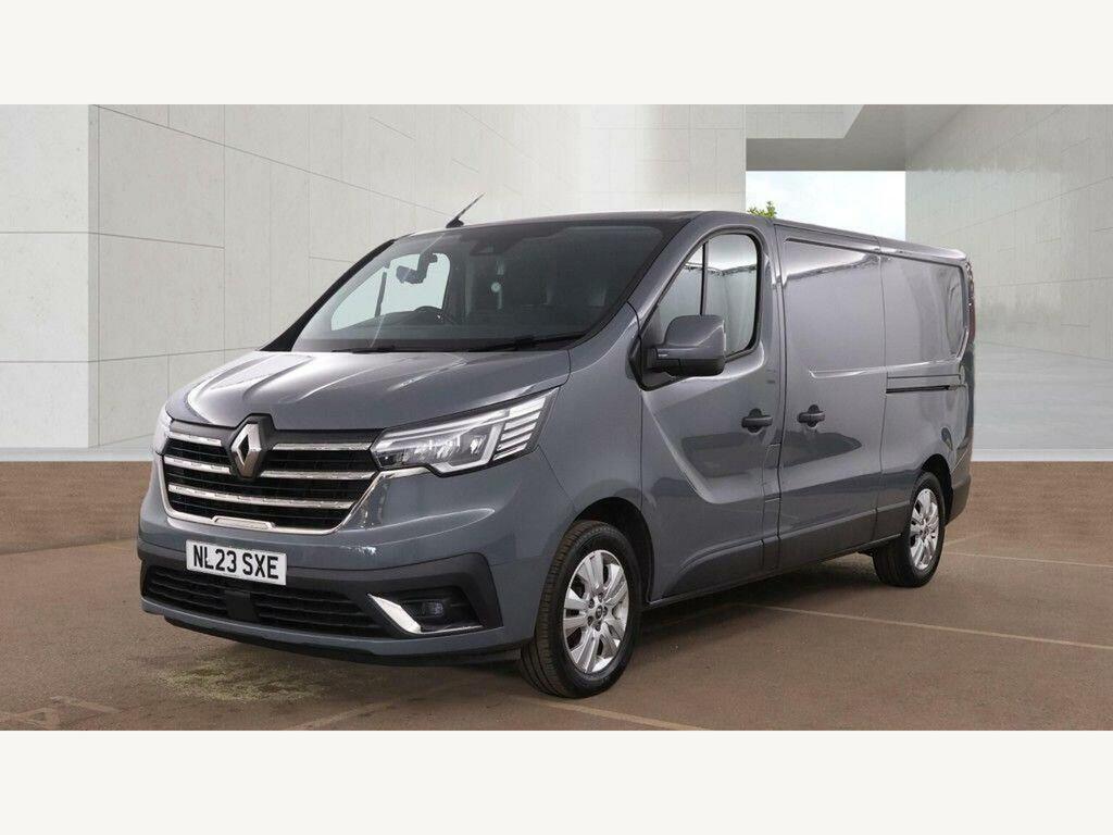 Renault Trafic 2.0 Dci Blue Ll30 Sport Panel Van Manua #2