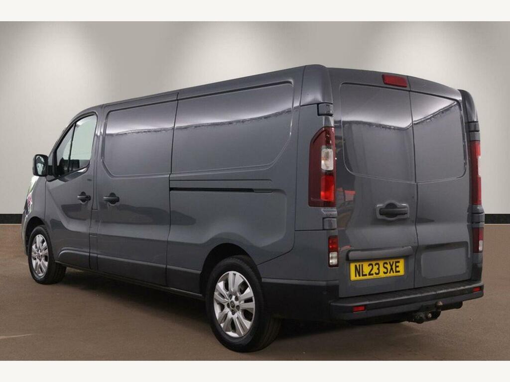 Renault Trafic 2.0 Dci Blue Ll30 Sport Panel Van Manua  #4