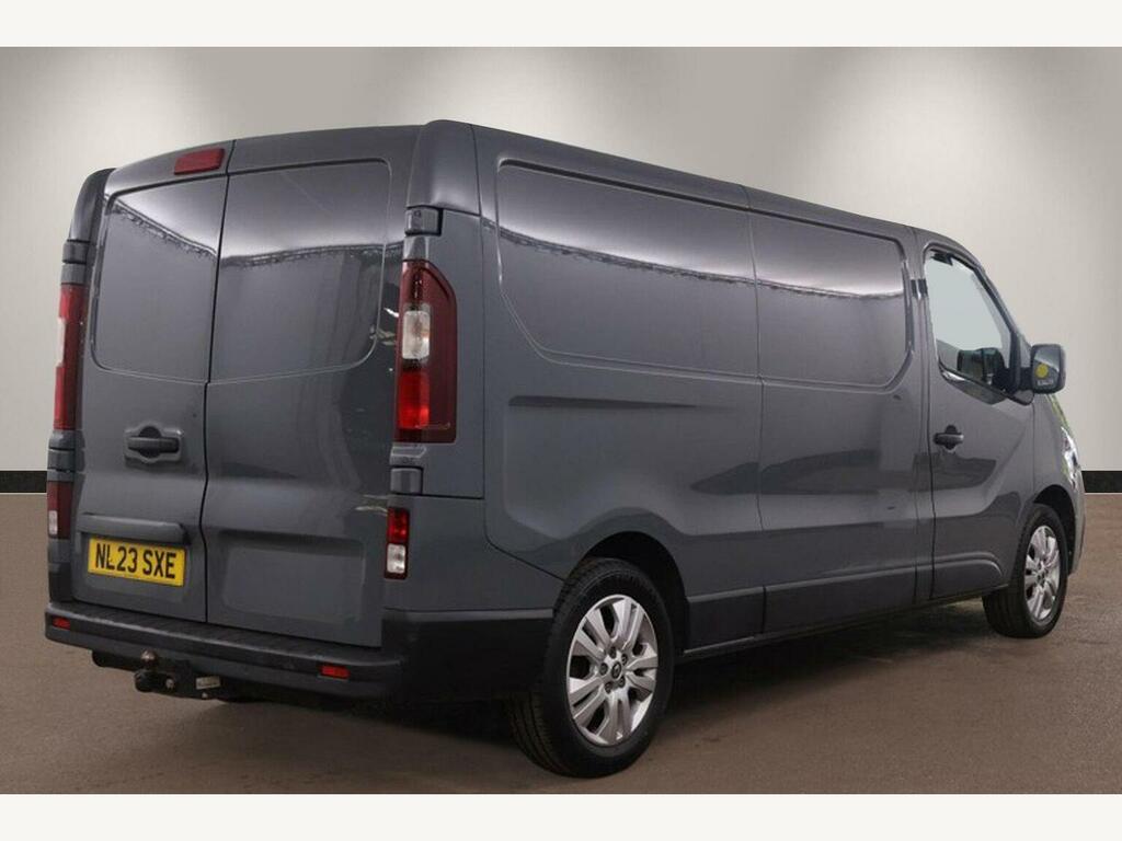 Renault Trafic 2.0 Dci Blue Ll30 Sport Panel Van Manua  #5
