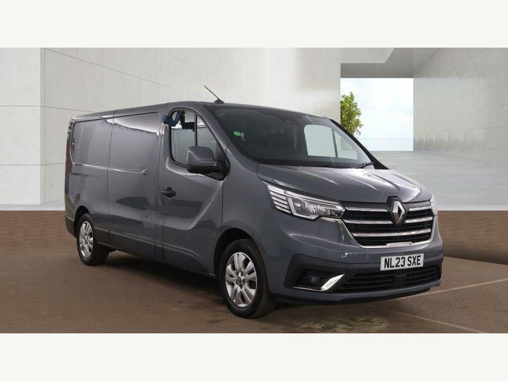 Renault Trafic 2.0 Dci Blue Ll30 Sport Panel Van Manua