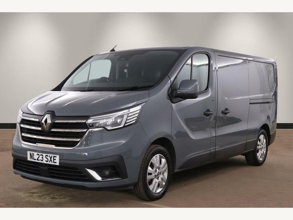 Renault Trafic 2.0 Dci Blue Ll30 Sport Panel Van Manua  #2