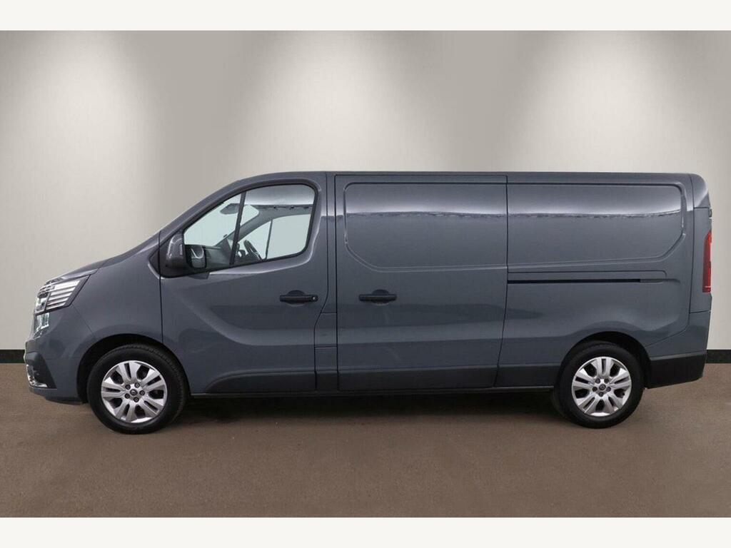 Renault Trafic 2.0 Dci Blue Ll30 Sport Panel Van Manua  #3