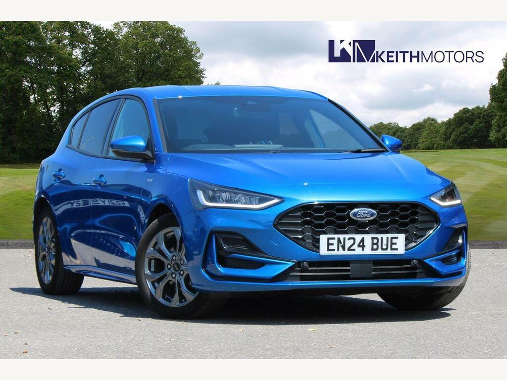 Ford Focus 1.0T Ecoboost Mhev St-line Hatchback Hy