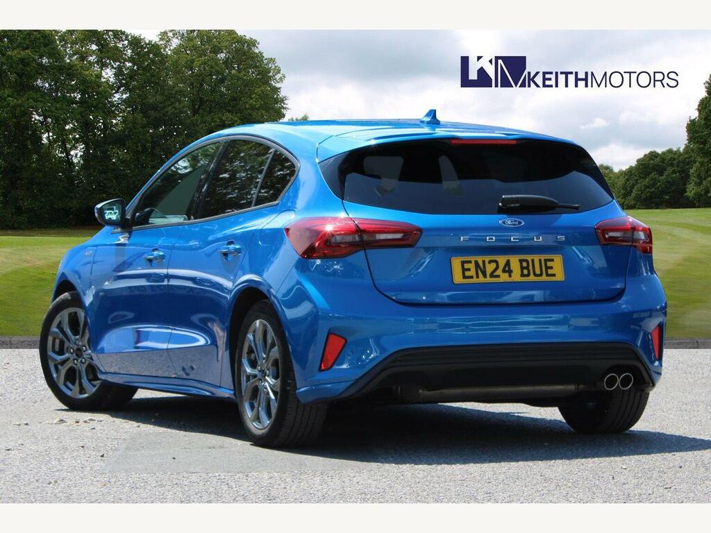Ford Focus 1.0T Ecoboost Mhev St-line Hatchback Hy #2