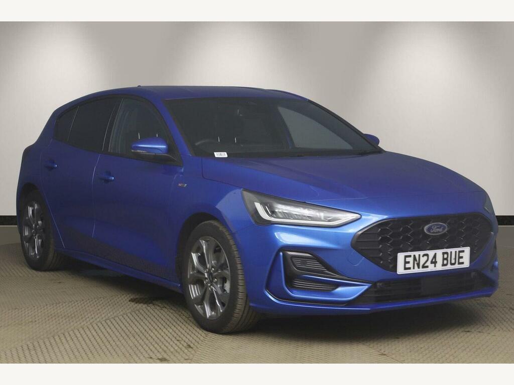 Ford Focus 1.0T Ecoboost Mhev St-line Hatchback Hy