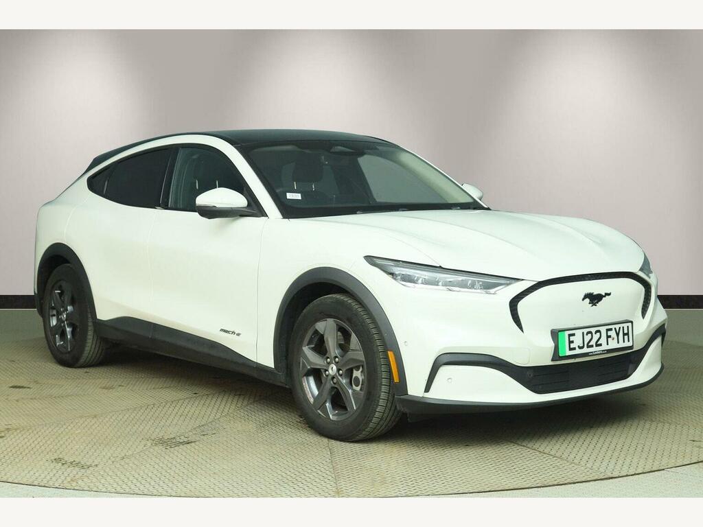 Ford Mustang Mach-E Standard Range 70Kwh Suv 