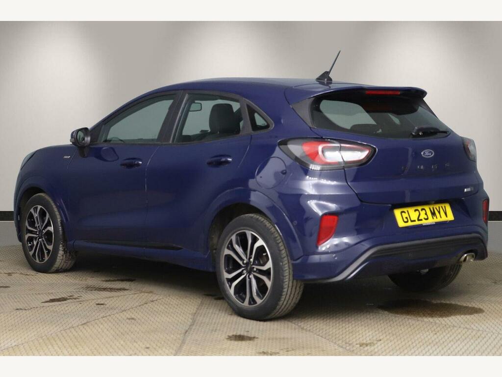 Ford Puma 1.0T Ecoboost Mhev St-line Suv Hybrid D #4