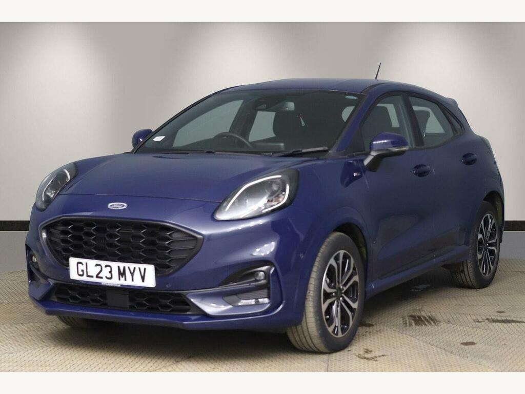 Ford Puma 1.0T Ecoboost Mhev St-line Suv Hybrid D #3