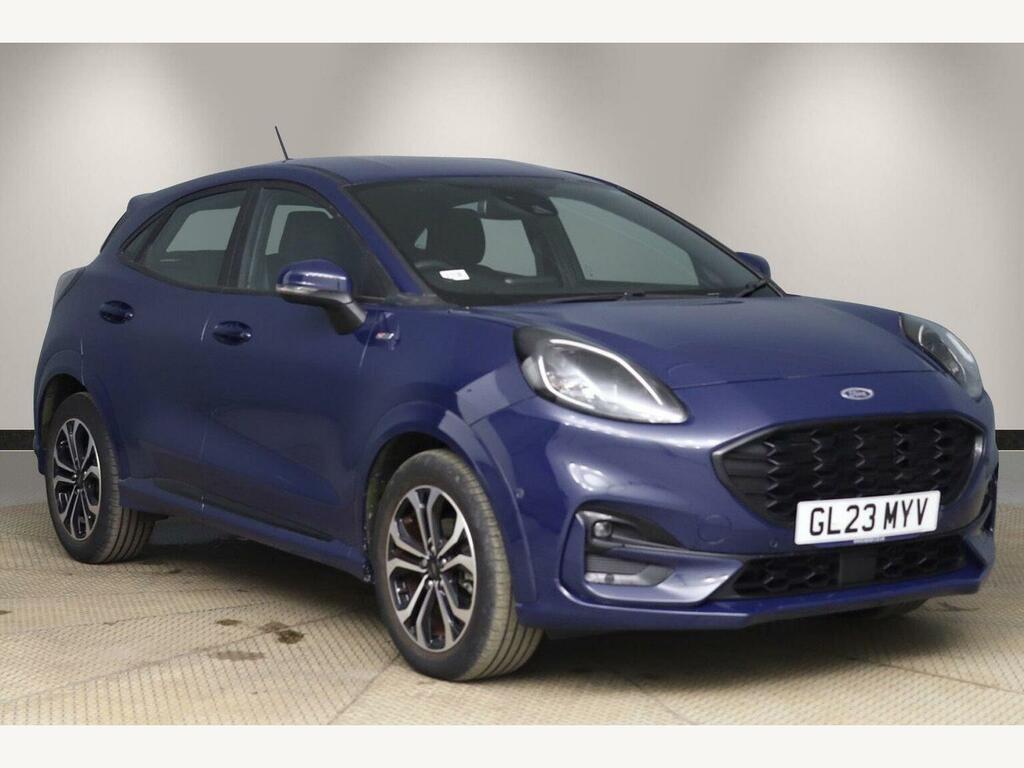 Ford Puma 1.0T Ecoboost Mhev St-line Suv Hybrid D