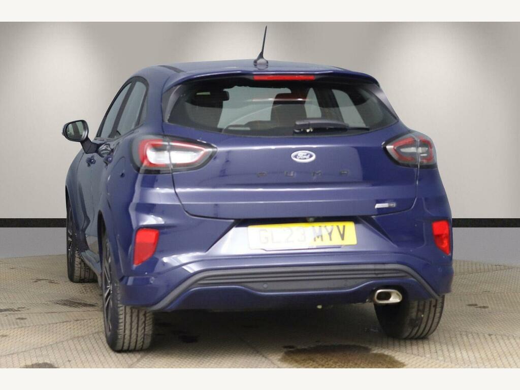 Ford Puma 1.0T Ecoboost Mhev St-line Suv Hybrid D #5