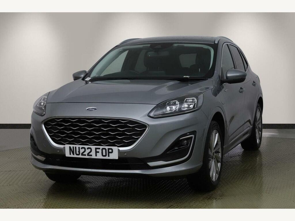 Ford Kuga 2.5 Duratec 14.4Kwh Vignale Suv Plug-in  #5
