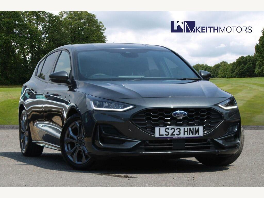 Ford Focus 1.0T Ecoboost Mhev St-line Hatchback Hy