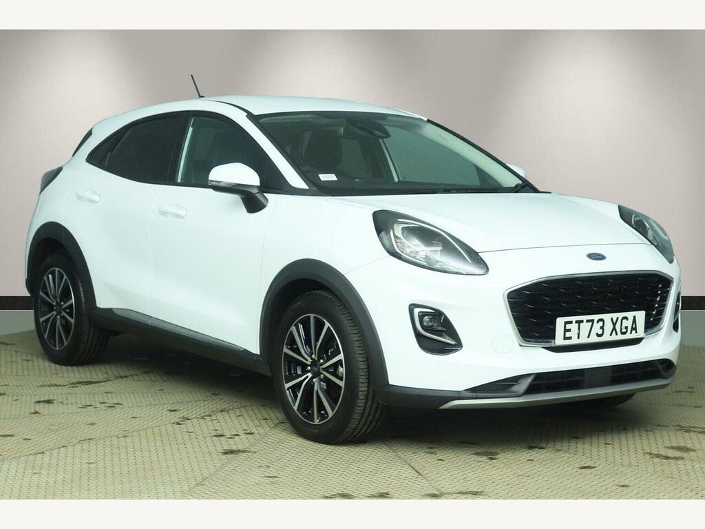 Ford Puma 1.0T Ecoboost Mhev Titanium Suv Hybrid 