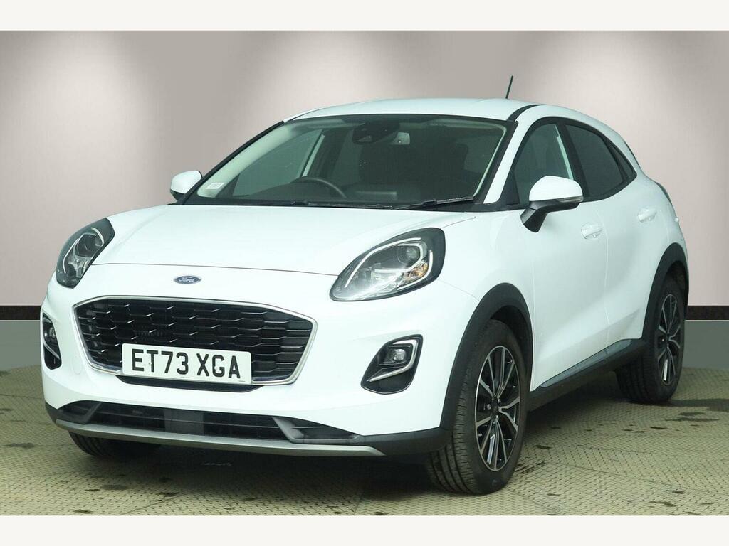 Ford Puma 1.0T Ecoboost Mhev Titanium Suv Hybrid  #3
