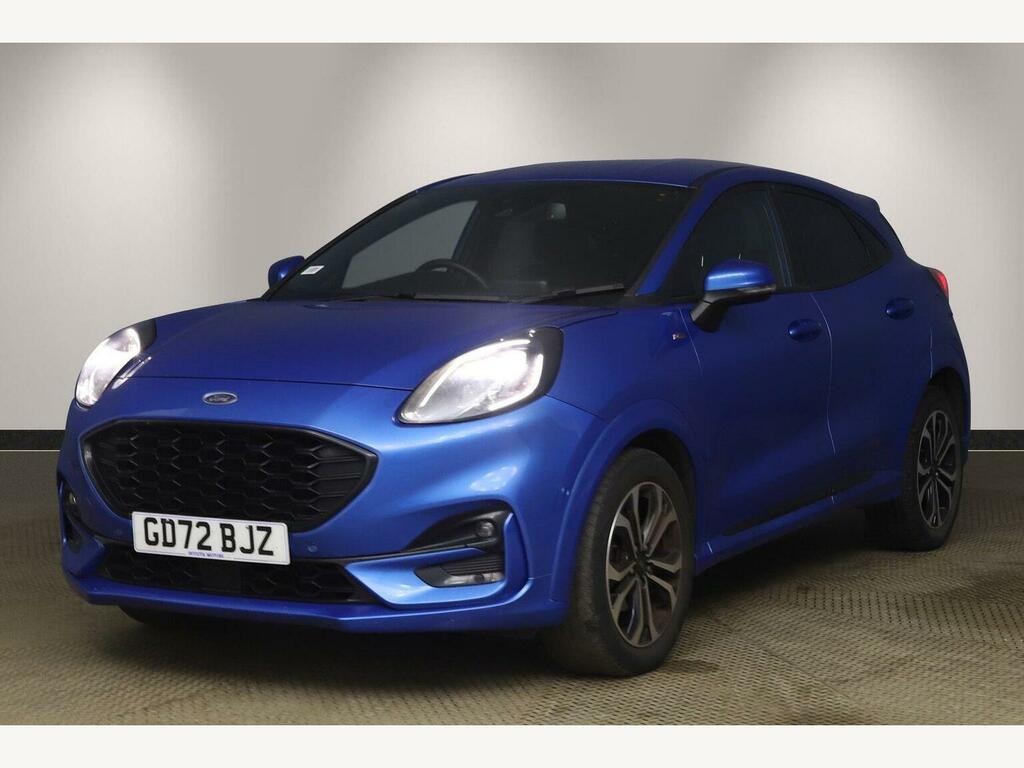 Ford Puma 1.0T Ecoboost Mhev St-line Suv Hybrid M  #3