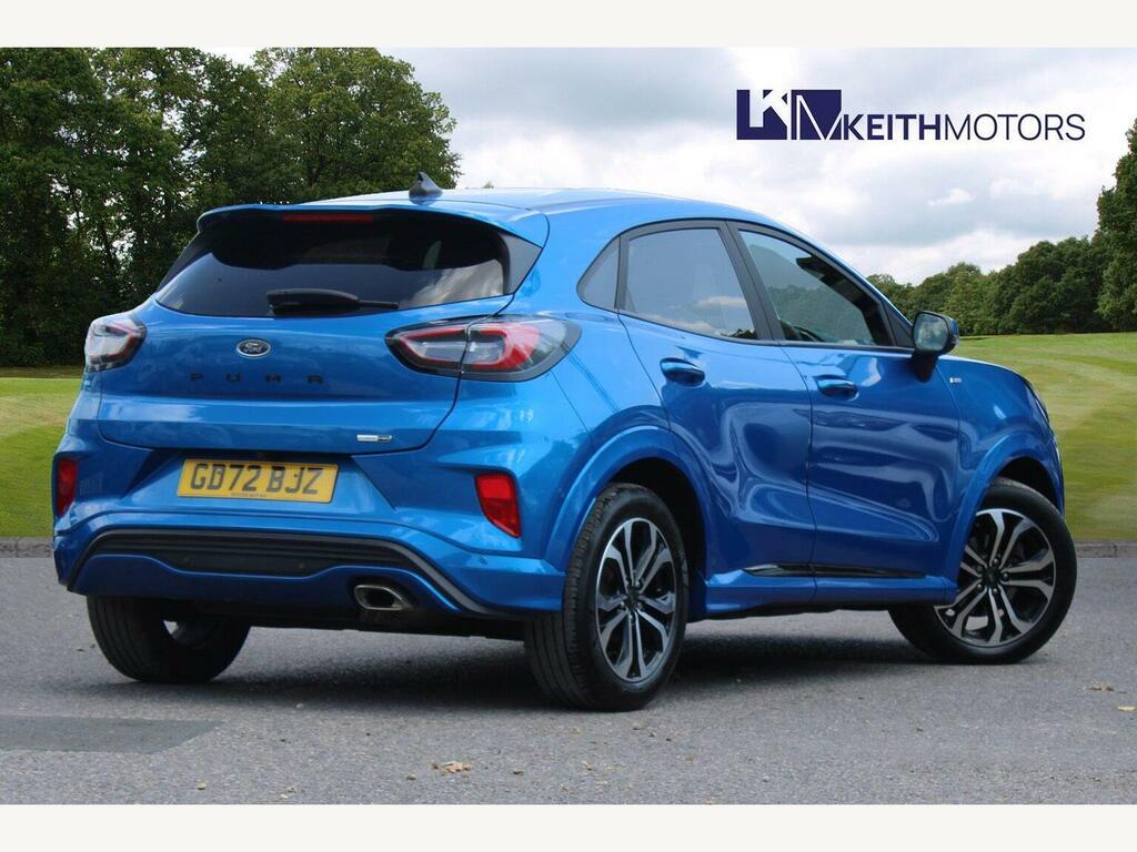 Ford Puma 1.0T Ecoboost Mhev St-line Suv Hybrid M #4