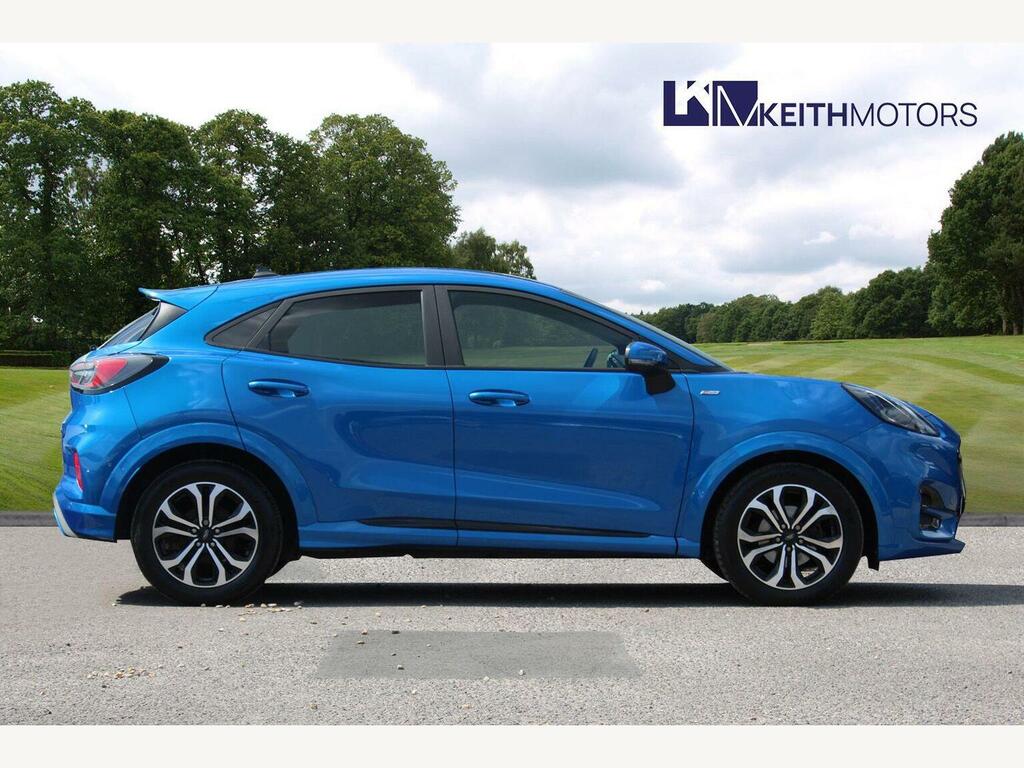Ford Puma 1.0T Ecoboost Mhev St-line Suv Hybrid M #3