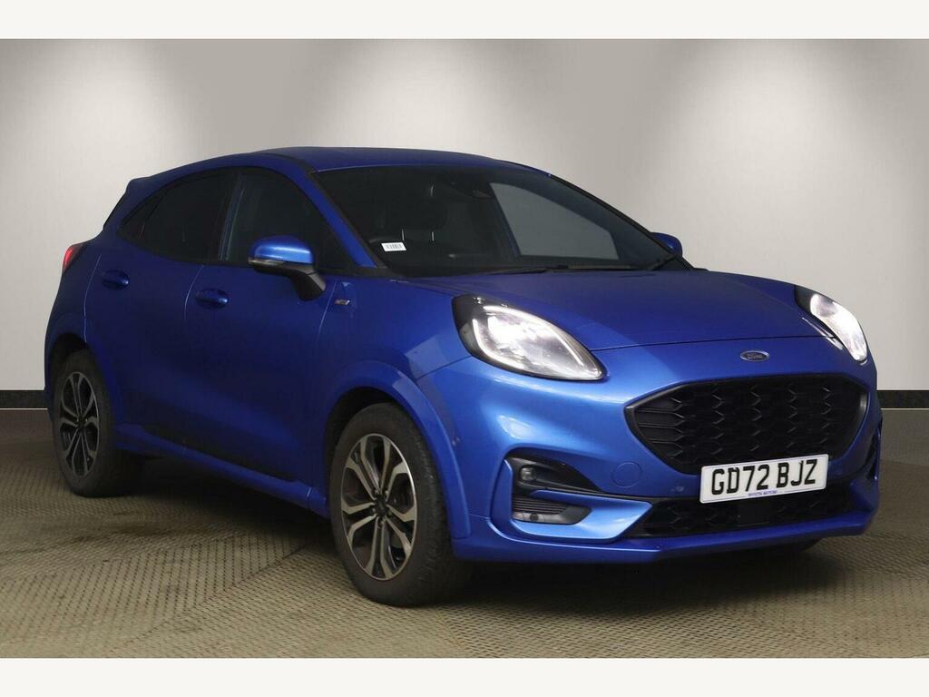 Ford Puma 1.0T Ecoboost Mhev St-line Suv Hybrid M 