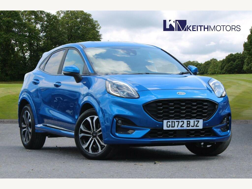 Ford Puma 1.0T Ecoboost Mhev St-line Suv Hybrid M