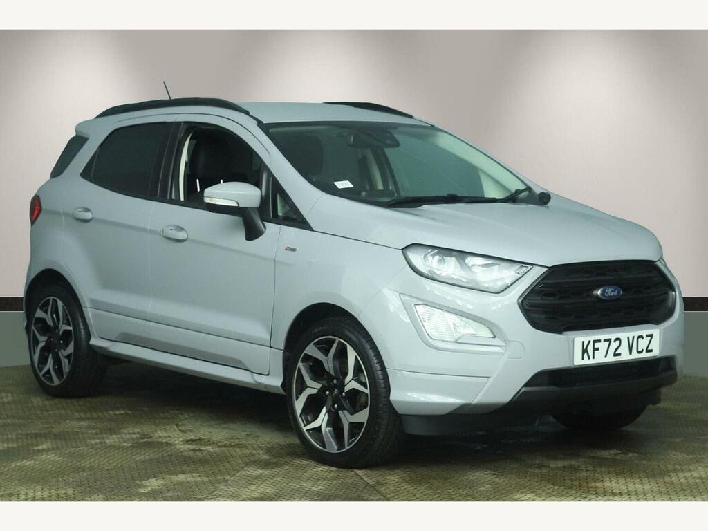 Ford Ecosport 1.0T Ecoboost Gpf St-line Suv 