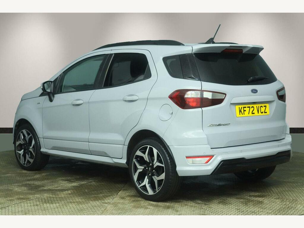 Ford Ecosport 1.0T Ecoboost Gpf St-line Suv  #4