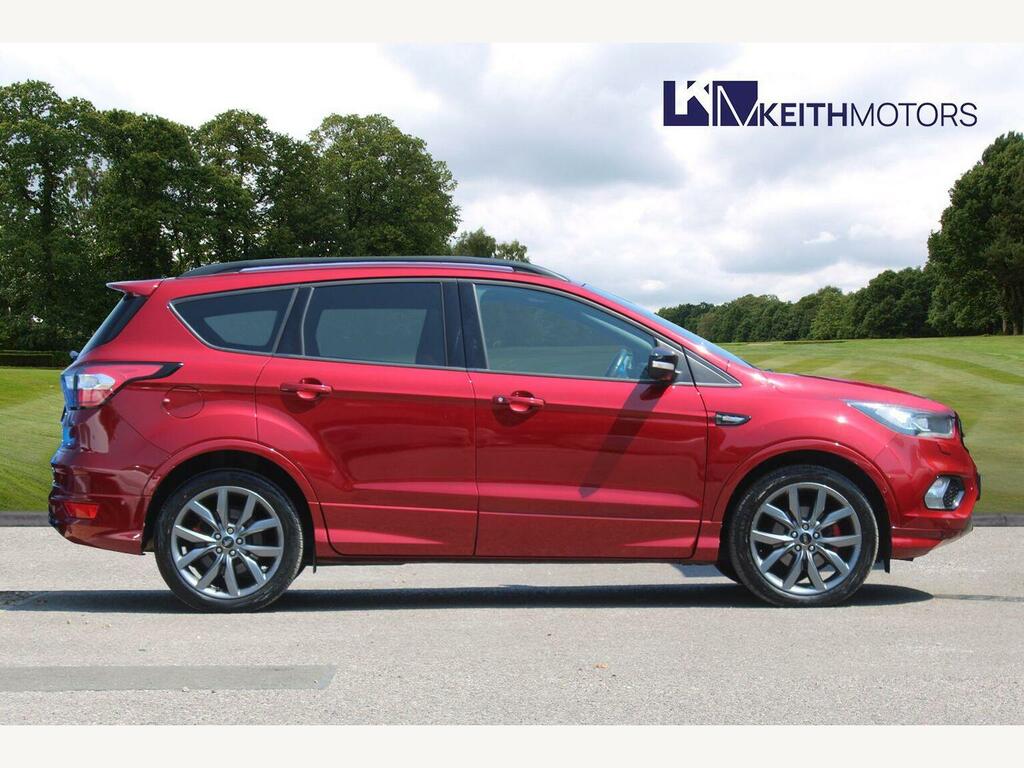 Ford Kuga 2.0 Tdci Ecoblue St-line Edition Suv Ma #4