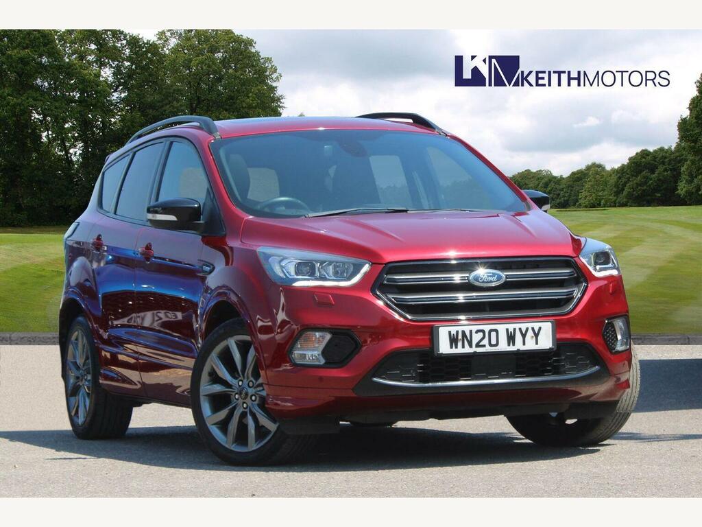 Ford Kuga 2.0 Tdci Ecoblue St-line Edition Suv Ma