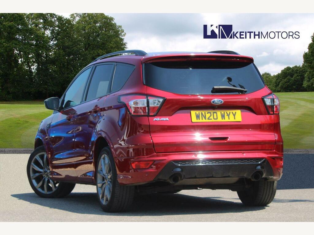 Ford Kuga 2.0 Tdci Ecoblue St-line Edition Suv Ma #2