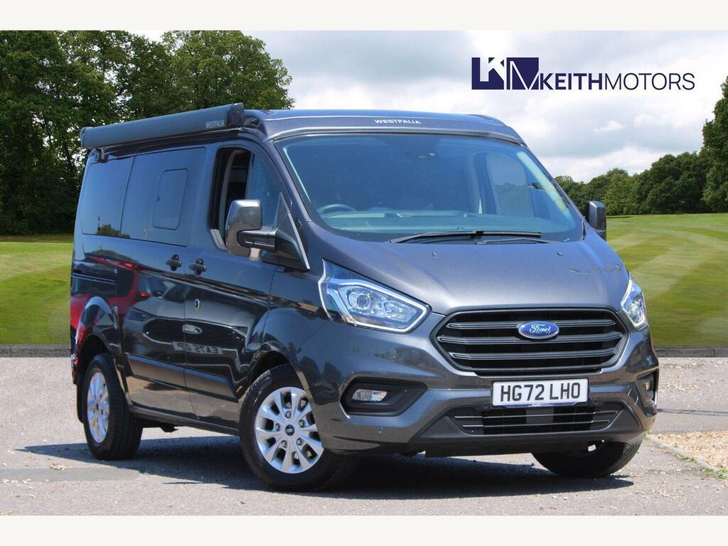 Ford Transit Custom Transit Custom 2.0 320 Ecoblue Nugget A
