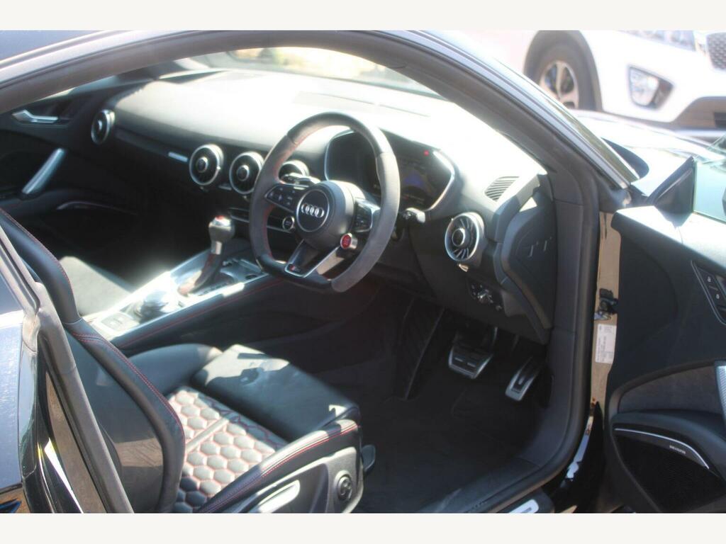 Audi TT RS Tt Rs Sport Edition Tfsi Quattro Black #8