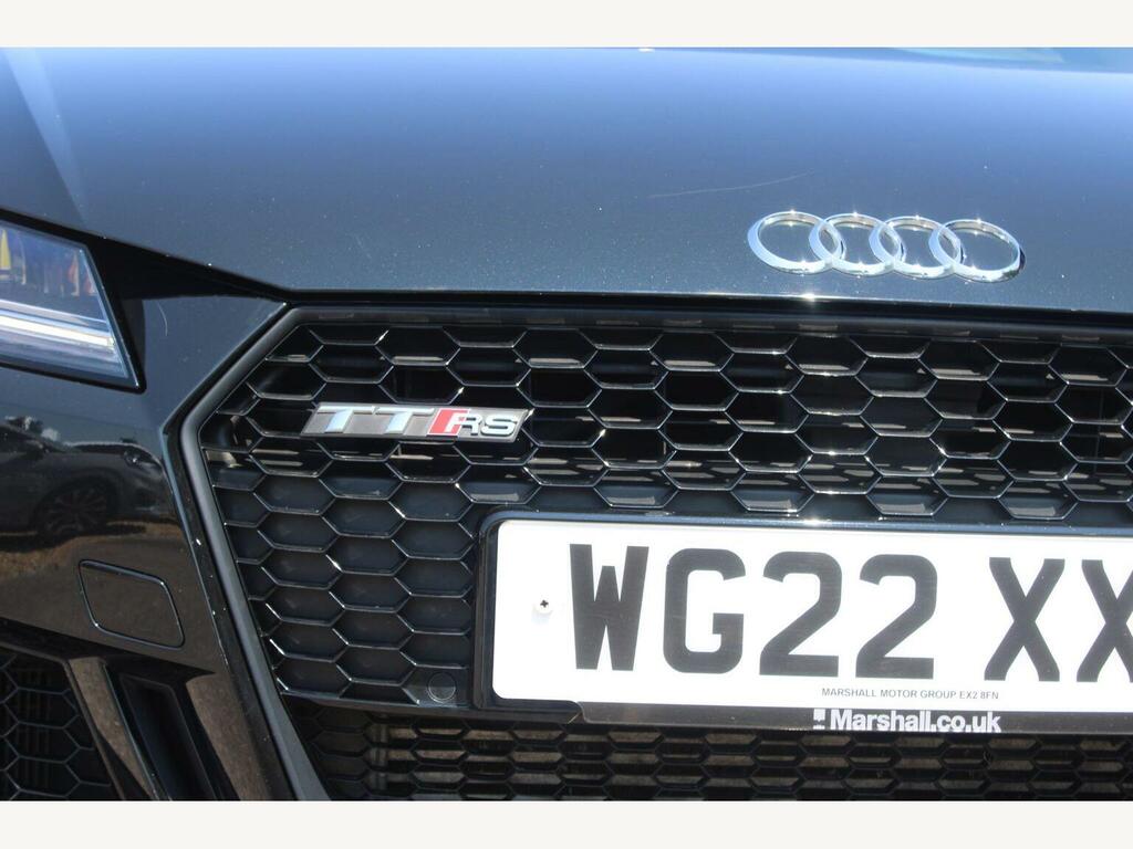Audi TT RS Tt Rs Sport Edition Tfsi Quattro Black #45