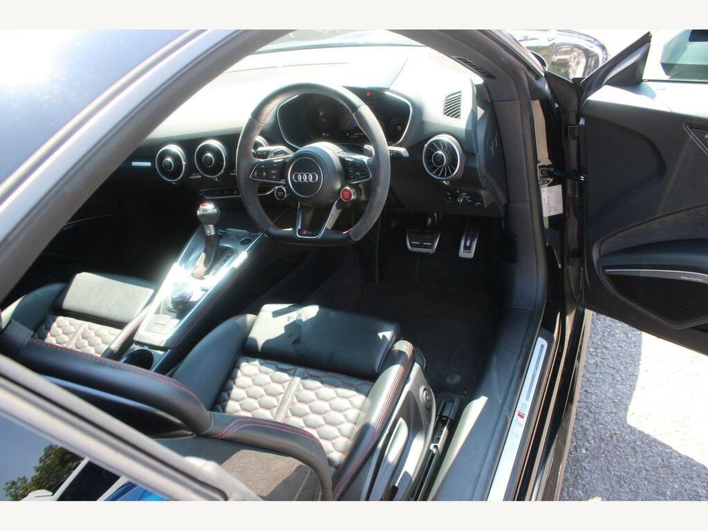 Audi TT RS Tt Rs Sport Edition Tfsi Quattro Black #9