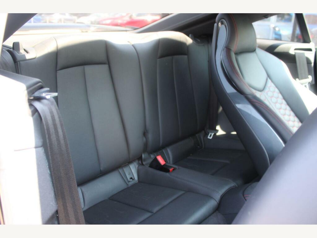 Audi TT RS Tt Rs Sport Edition Tfsi Quattro Black #10