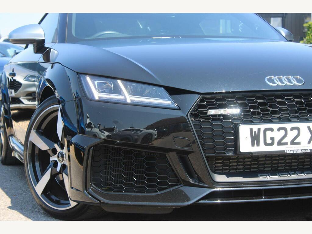 Audi TT RS Tt Rs Sport Edition Tfsi Quattro Black #43